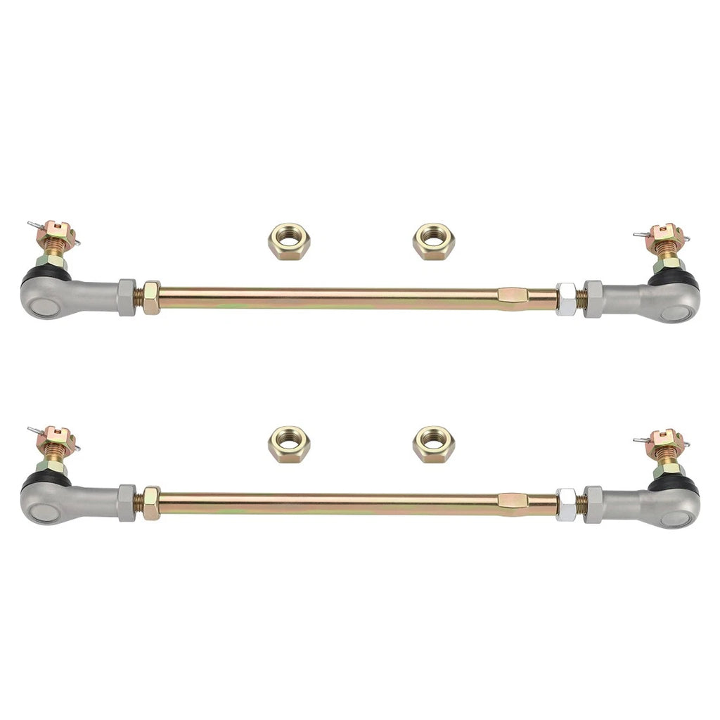 2Pcs Tie Rod End Kit for Honda FourTrax TRX200SX 2x4 (1986–1988) 53521-HB3-770
