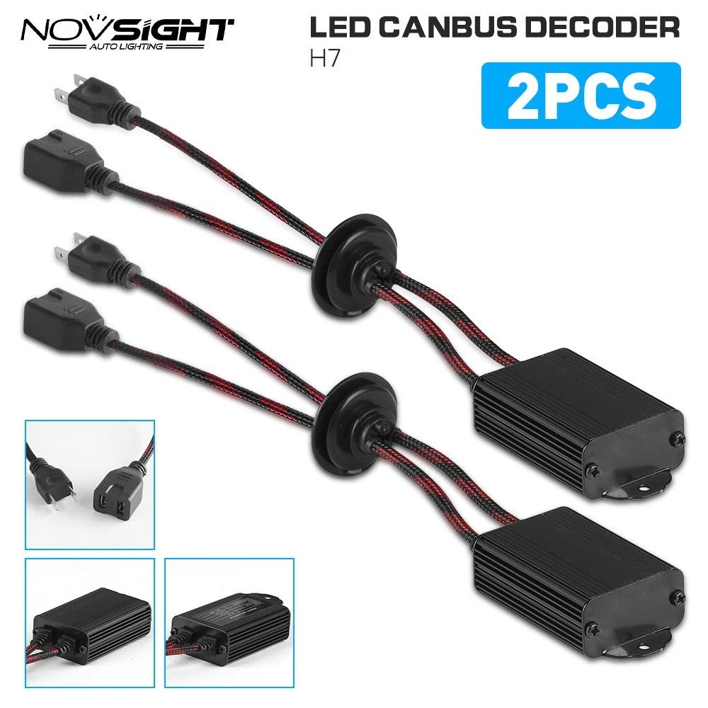 H7 LED Headlight Canbus Error Free Resistor for