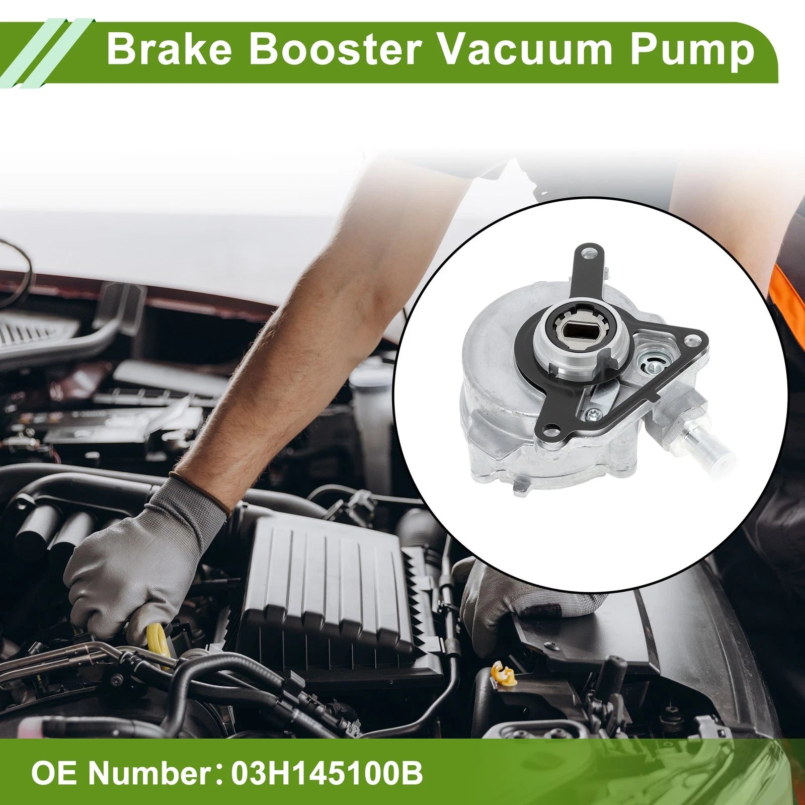 Brake Vacuum Pump No. 03H145100B for Volkswagen Passat (2006–2010)