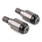 Titanium CNC Handlebar Grips for Yamaha XSR900 (2016-2023)