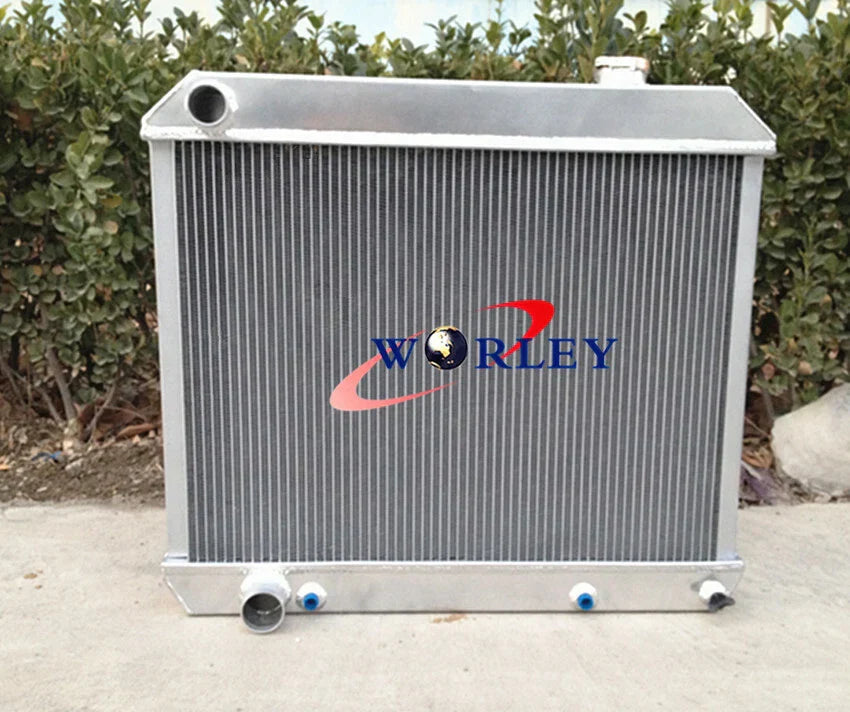 Aluminum Radiator 3-Core for Cadillac Deville (1960-1965)