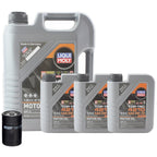 8L Engine Oil Change Kit for Audi RS6 (2008–2010) - Liqui Moly 0W-30, Hengst