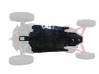 Heavy Duty 1/2" Full Skid Plate for Polaris RZR XP Turbo S (2018–2023)