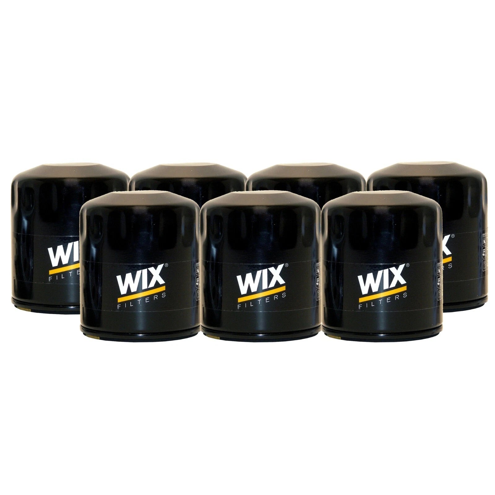 Set of 7 Engine Oil Filters for Chrysler Dodge GM Saab Ford LR Saturn