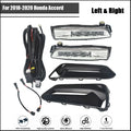 Set of 2 Fog Light Assemblies for Honda Accord (2018-2019)