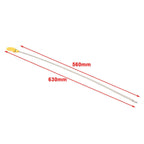 Engine Oil Dip Stick 5R3Z6750AA for Ford Explorer Sport Trac Mustang (2002–2010)