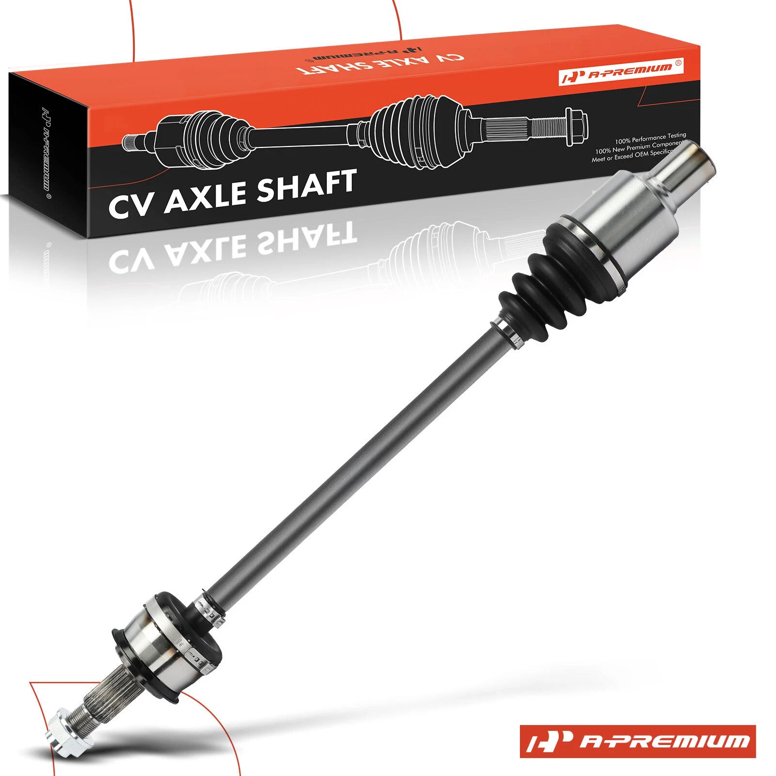 Rear CV Axle Assembly for Jeep Renegade (2015–2023) Fiat 500X (2016–2021)
