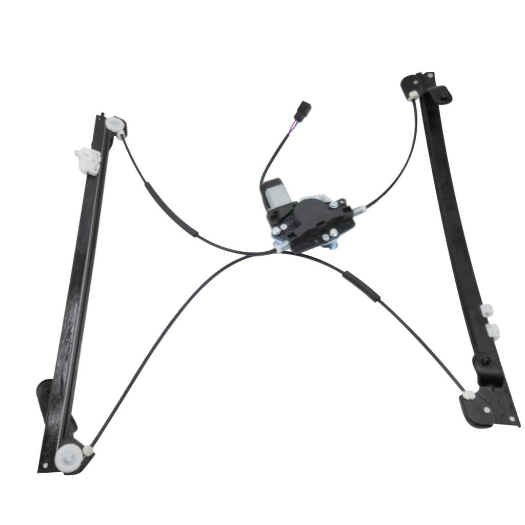 Front Right Power Window Regulator with Motor for Dodge Caravan (2001–2003)