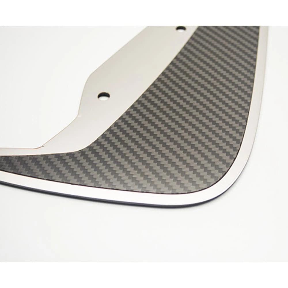 Mud Guard Guards with ABS Backing for Dodge Challenger (2015–2017)