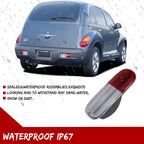 Backup Reverse Light Reflector Lens Pair for Chrysler PT Cruiser (2001–2005)