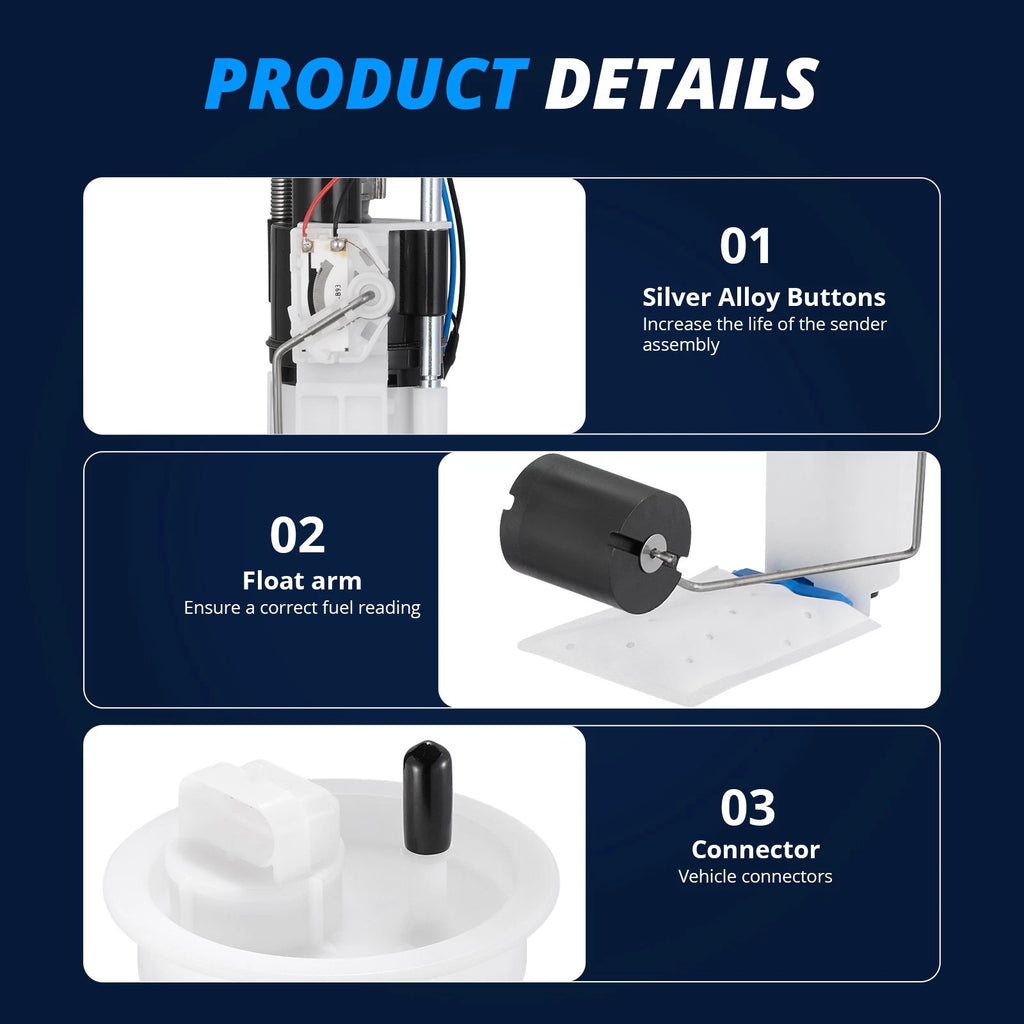 Fuel Pump Module Assembly for Uforce 1000 EPS (2019)