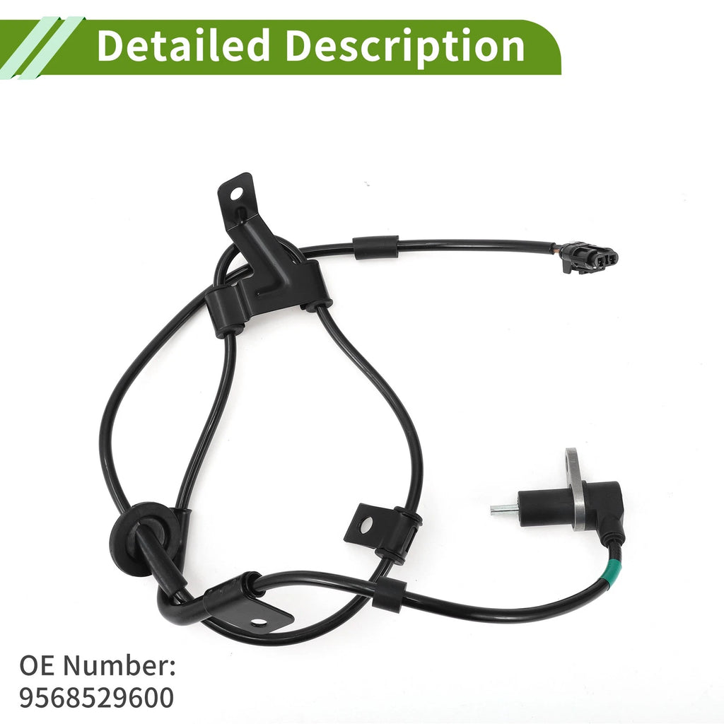 ABS Wheel Speed Sensor No. 9568529600 for Hyundai Elantra (1996–1998)