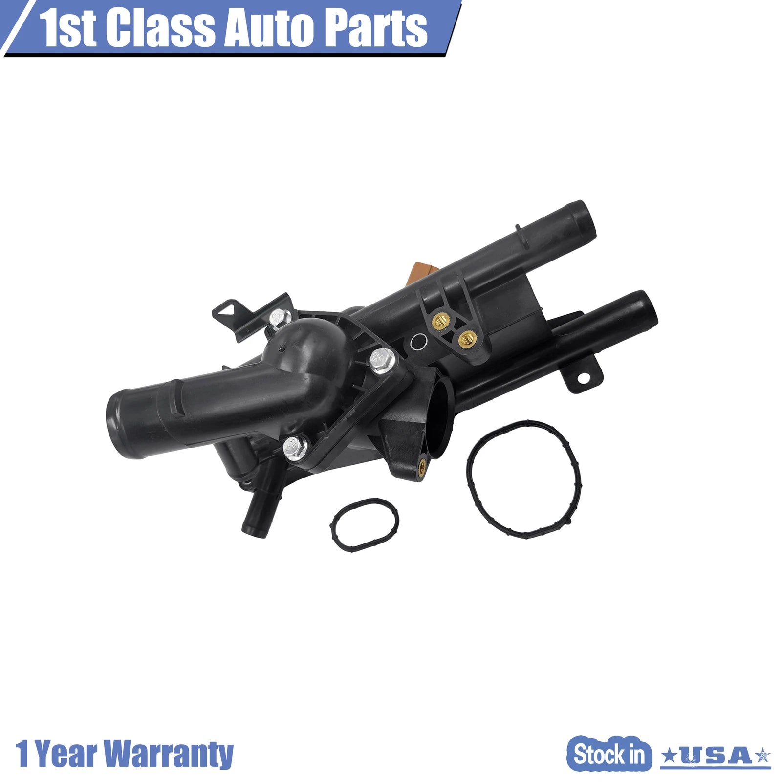 Outlet and Thermostat Housing Kit for Hyundai Tucson Kia Sportage (2010–2016)