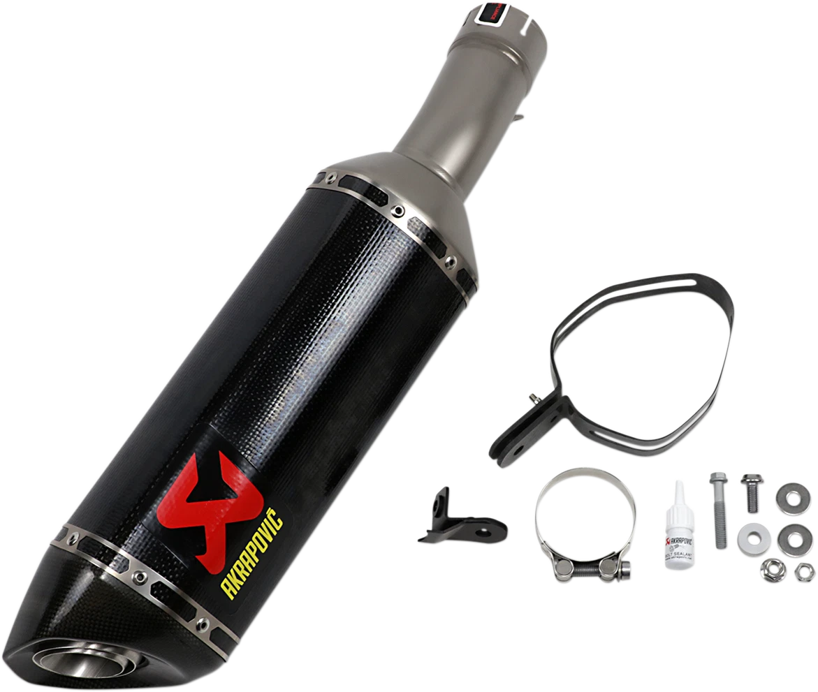 Akrapovic Slip-On Line Muffler for BMW S1000RR (2017–2023) S-B10SO10-ZC