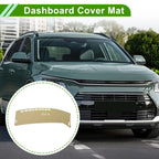 Dashboard Cover for Kia Niro (EV/PHEV/HEV) (2023–2025) Polyester Beige