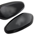 Mirror Block Off Base Plates for Yamaha R1 YZF-R1 (1998–2014) Black