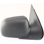 Set of 2 Power Mirrors for Ford Explorer (2002–2005) Manual Folding Black