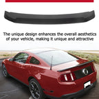 Rear Trunk Spoiler Wing for Ford Mustang Shelby GT500 (2010-2014)