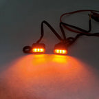 Amber Turn Signal Indicators for Harley Touring Electra Glide (2009-2017)
