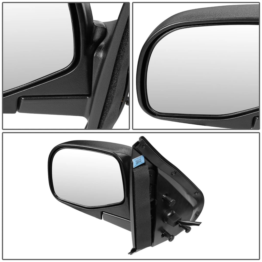 OE Style Powered Side Door Mirror Left for Ford Explorer Mountaineer (1995–2001) FO1320157