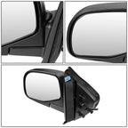 OE Style Powered Side Door Mirror Left for Ford Explorer Mountaineer (1995–2001) FO1320157