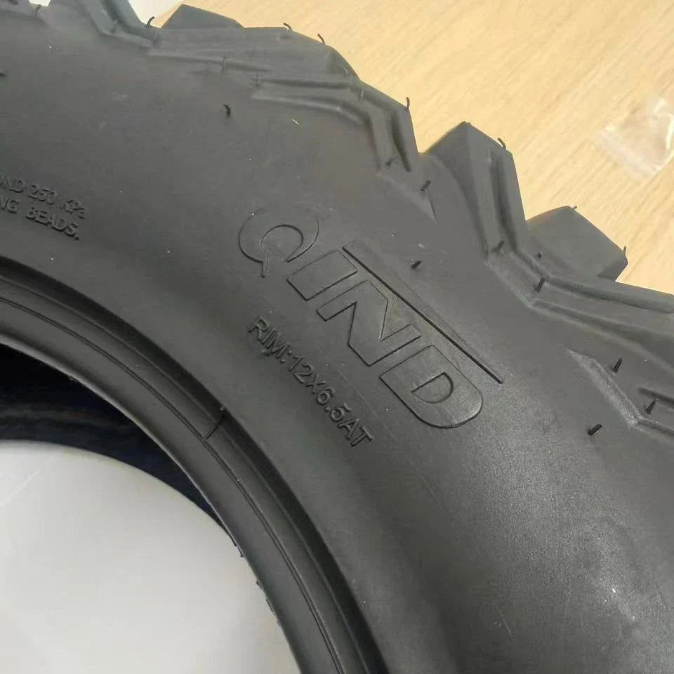 12" 25x8-12 Rear ATV UTV Tyres 6ply Tubeless for Quad Buggy Go Kart