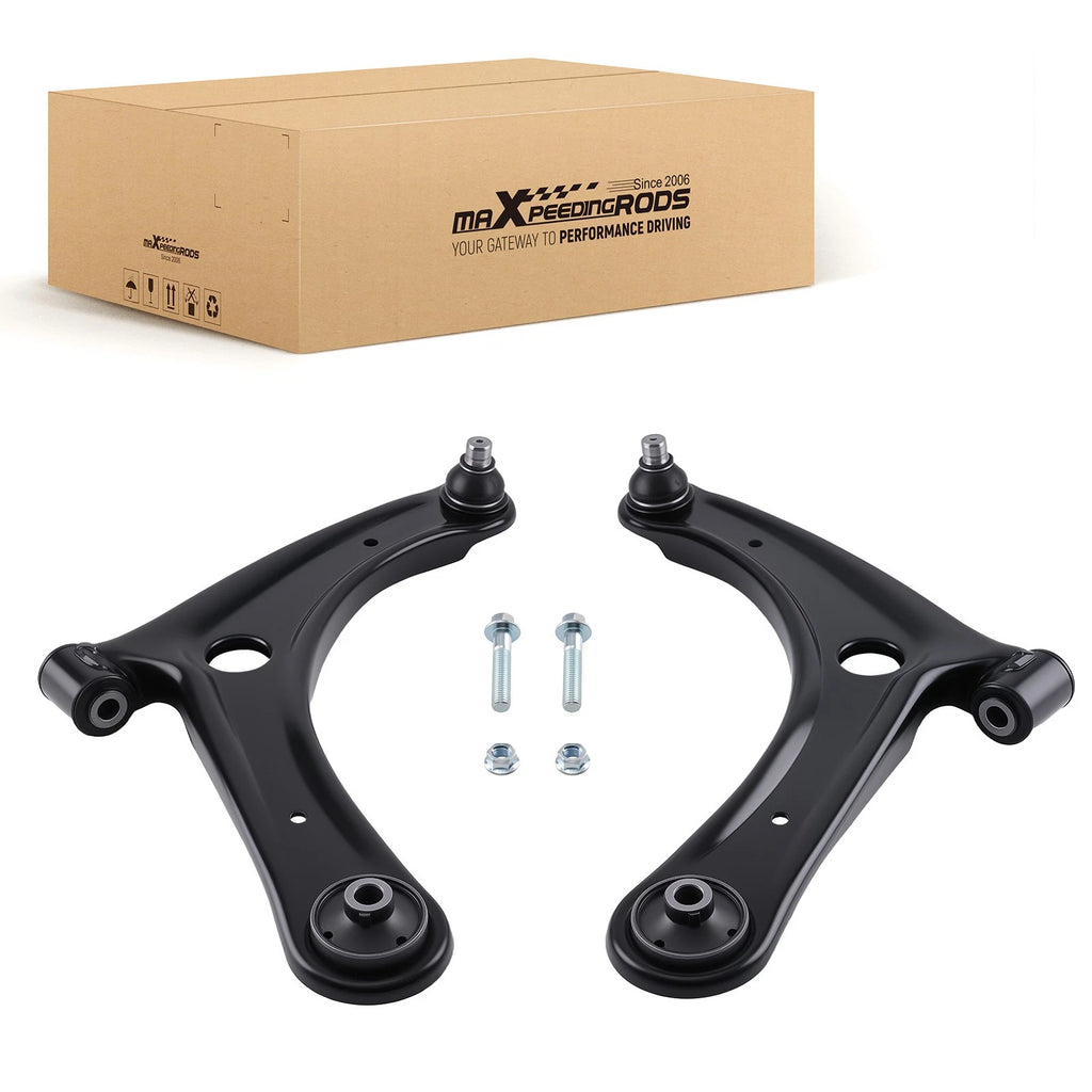 2X Front Lower Control Arms with Ball Joints for Jeep Patriot Compass (2007–2017)