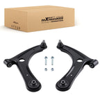 2X Front Lower Control Arms with Ball Joints for Jeep Patriot Compass (2007–2017)