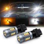 LED Switchback Bulbs for Ram 1500 2500 3500 (3157A) (2013–2024)