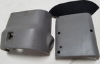 Steering Column Finishing Panel Set of 2 for Ford Mustang (1999–2004) Gray