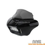 Shark Fairing w/ Headlight & Mount for Harley Softail Fat Bob FXFB FXFBS (2018)