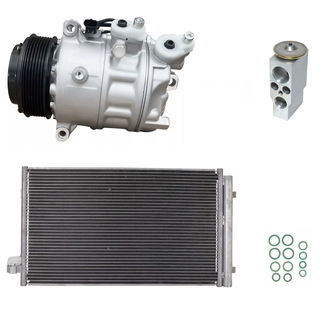 AC Compressor Kit with Condenser for BMW M5 4.4L V8 (2019–2019)