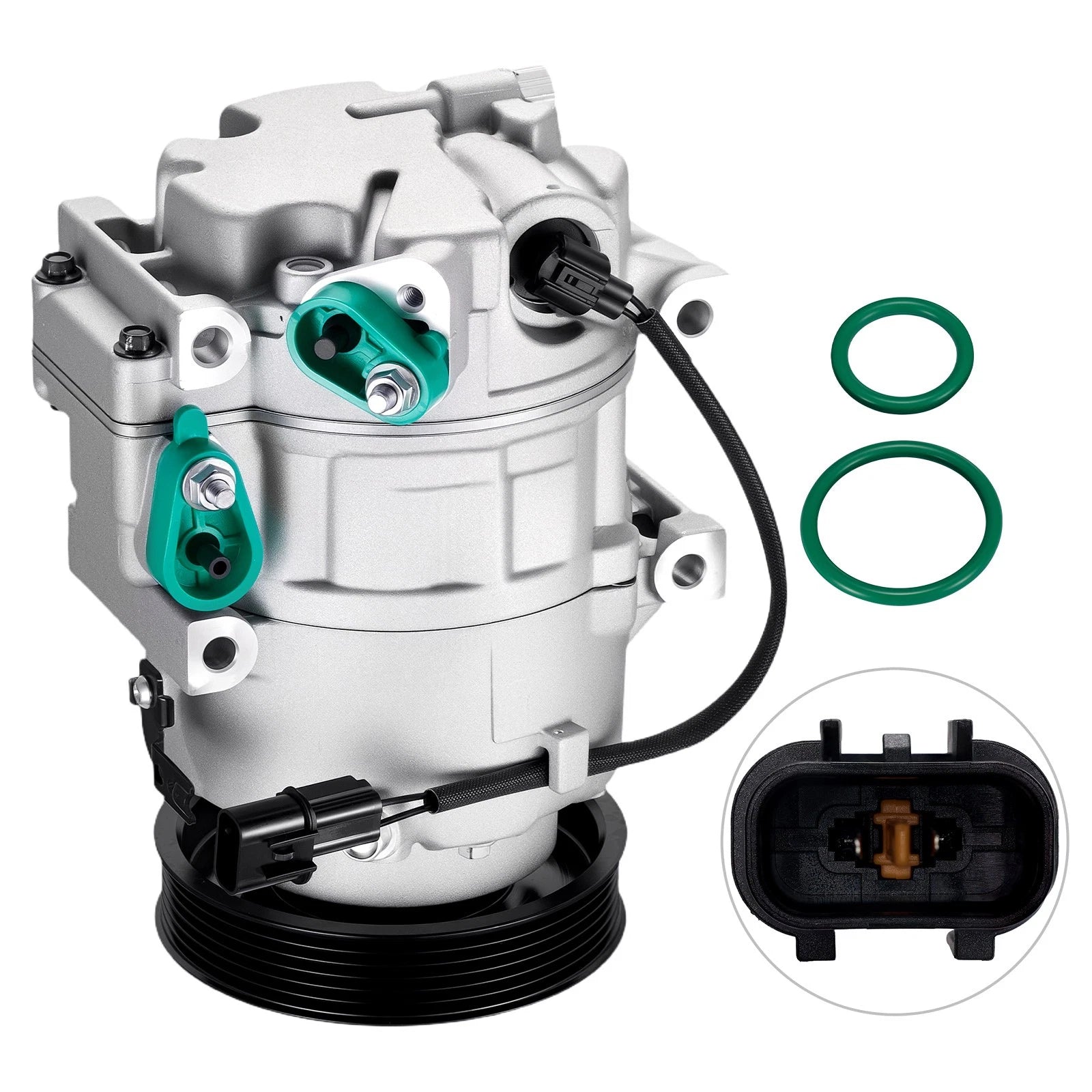 Front Right Door Lock Actuator for Dodge Grand Caravan (2007–2010)