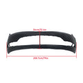 Front Bumper Cover for Chrysler 200 (2015–2017) Primed W/O Sensor Holes