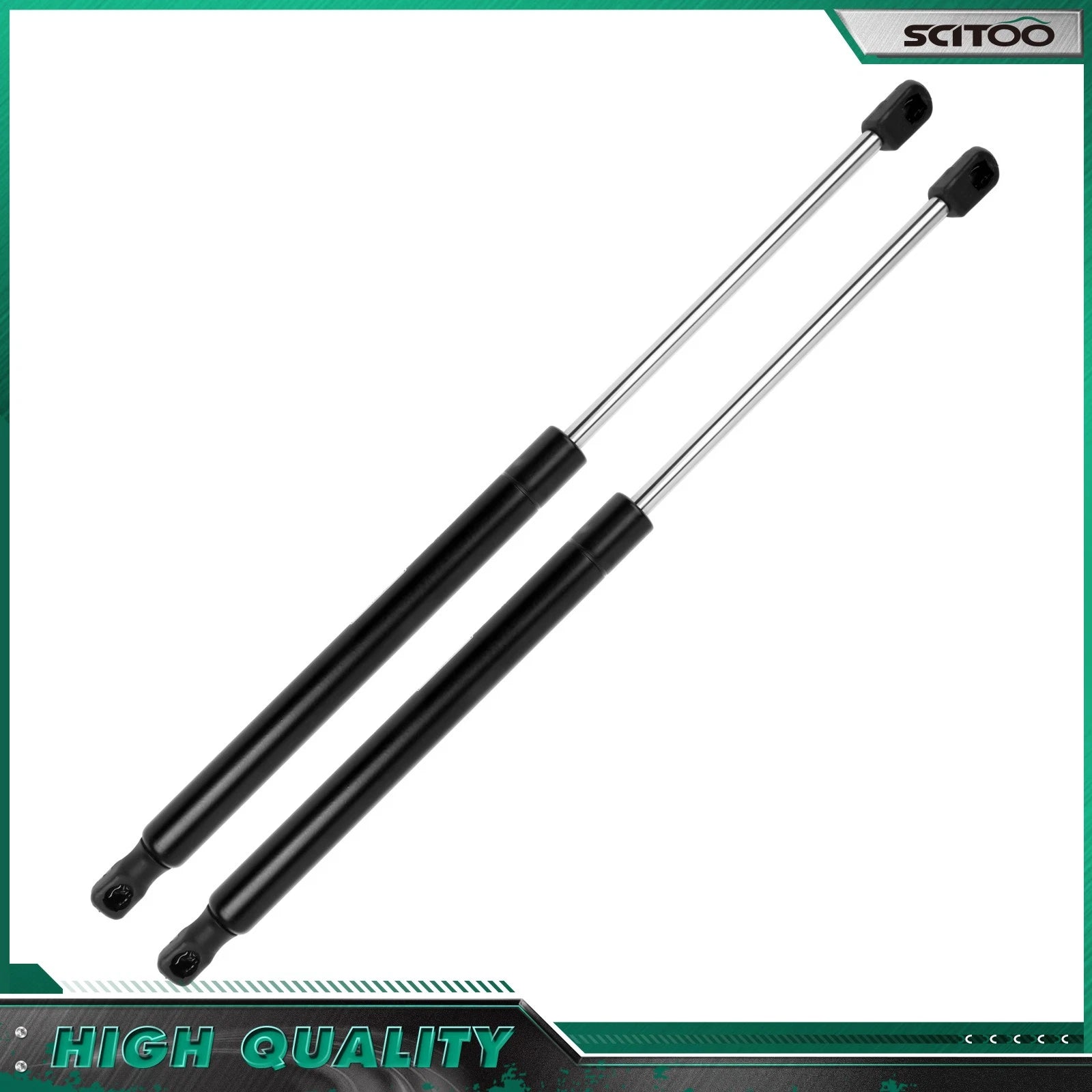 2X Liftgate Shocks Struts Gas Prop for Infiniti QX56 (2011–2013)