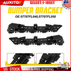 Set of 2 Front Bumper Brackets for Subaru Crosstrek (2018–2023) 57707FL040/050