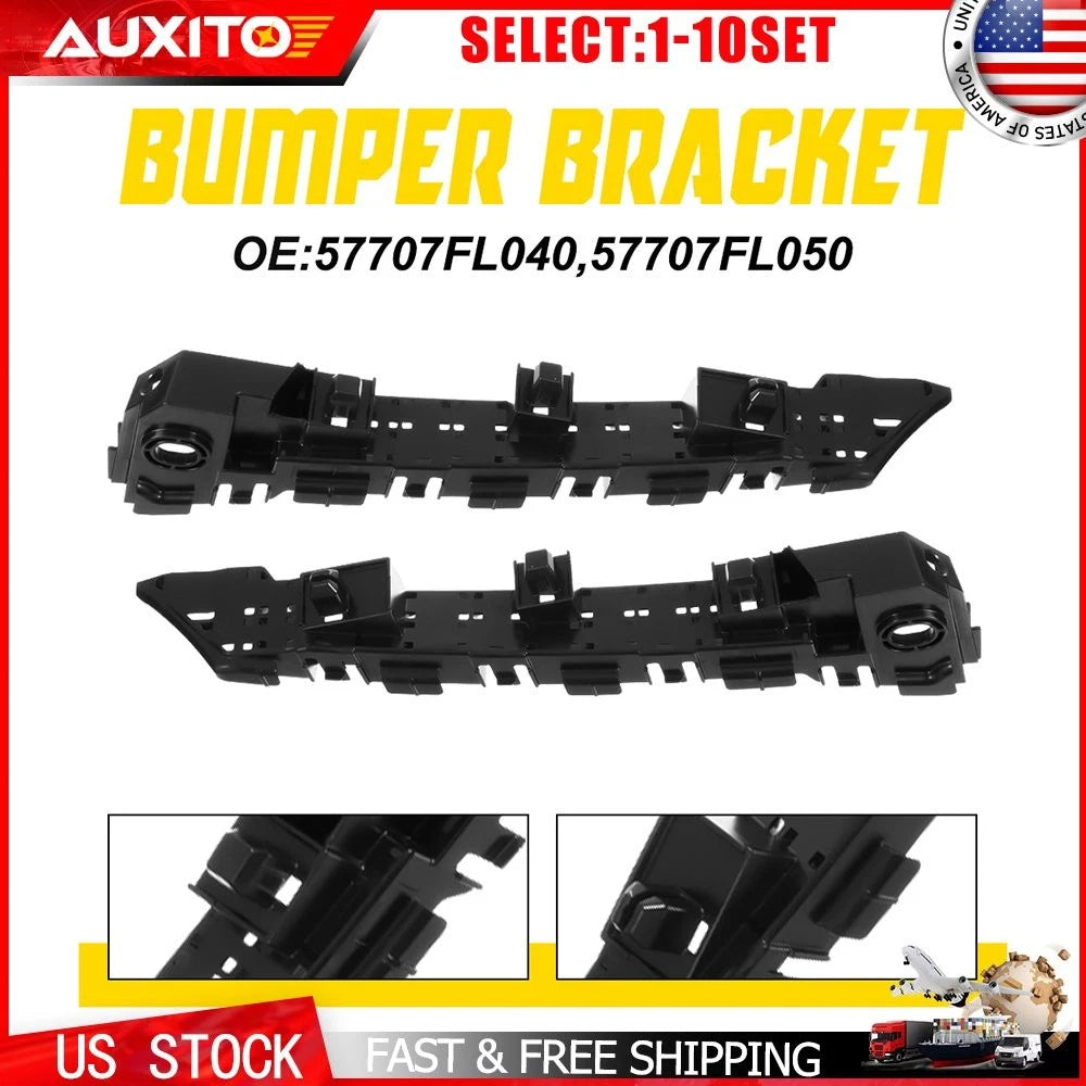 Set of 2 Front Bumper Brackets for Subaru Crosstrek (2018–2023) 57707FL040/050