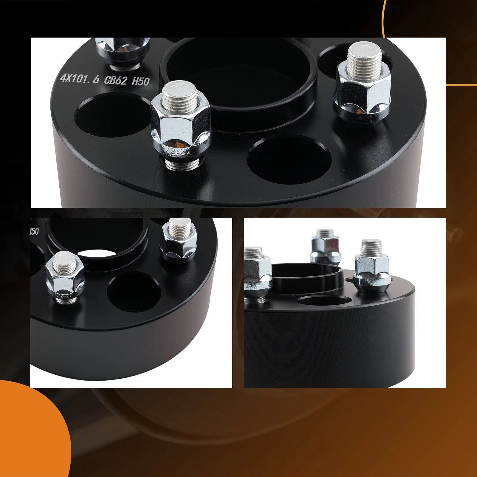 2 Inch Wheel Spacers for Club Car (Year Range Not Specified)