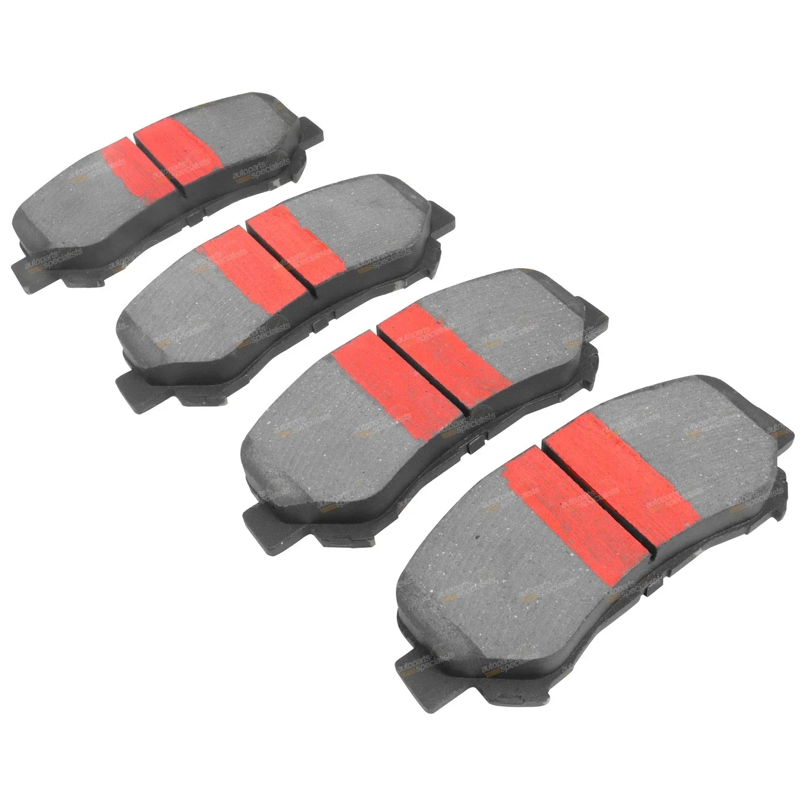 Front Disc Brake Pads Set for Suzuki Kizashi 2.4L J24B FR (2010-2015)