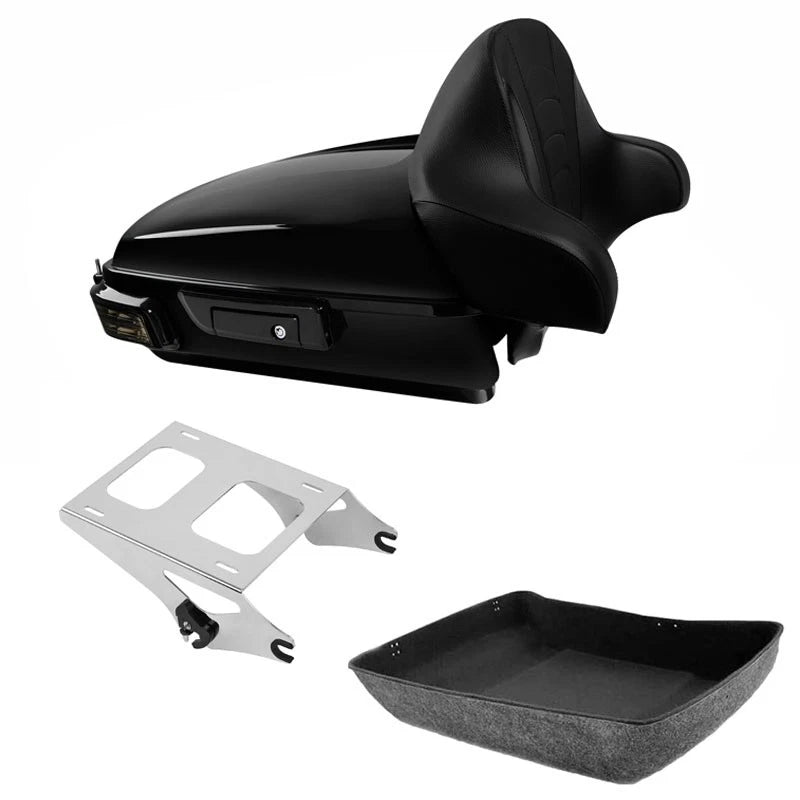 LED Chopped Trunk Backrest Lamp for Harley Touring Road Glide (2014–2026)