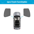 Magnetic Rear Side Window Sun Blind for Subaru Forester (2018–2023)