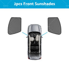 Magnetic Rear Side Window Sun Blind for Subaru Forester (2018–2023)