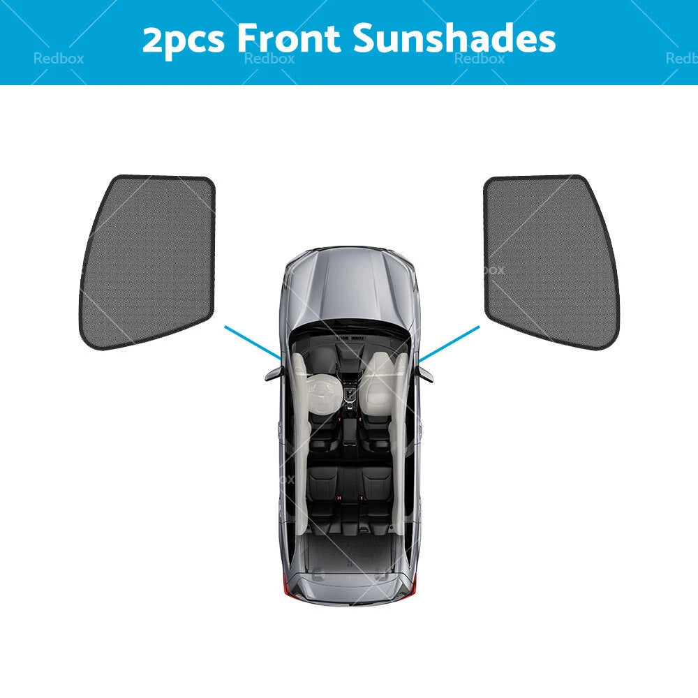 Magnetic Rear Side Window Sun Blind for Subaru Forester (2018–2023)