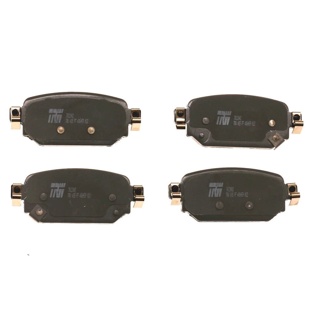 Disc Brake Pad Set for Mazda 3 (2017–2018)