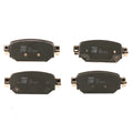 Disc Brake Pad Set for Mazda 3 (2017–2018)