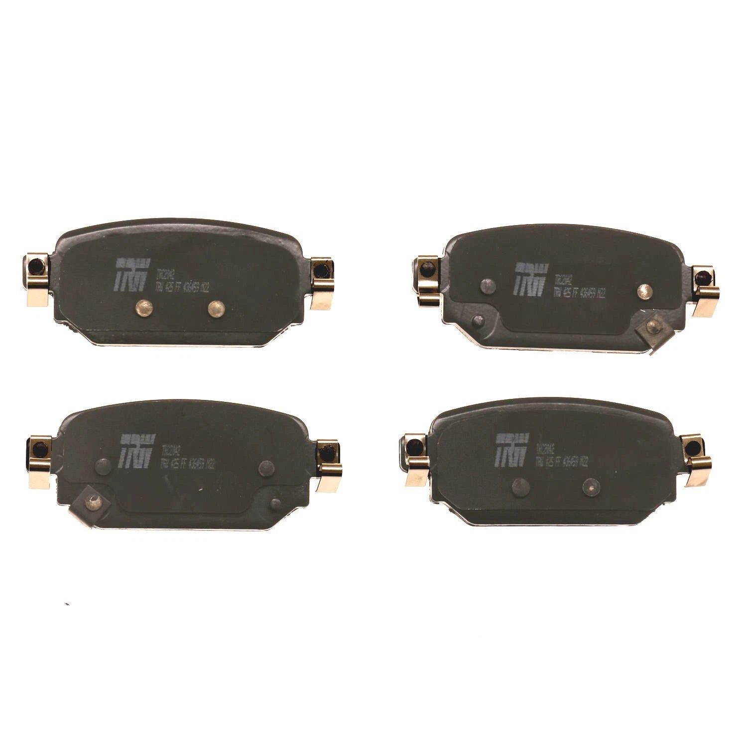 Disc Brake Pad Set for Mazda 3 (2017–2018)