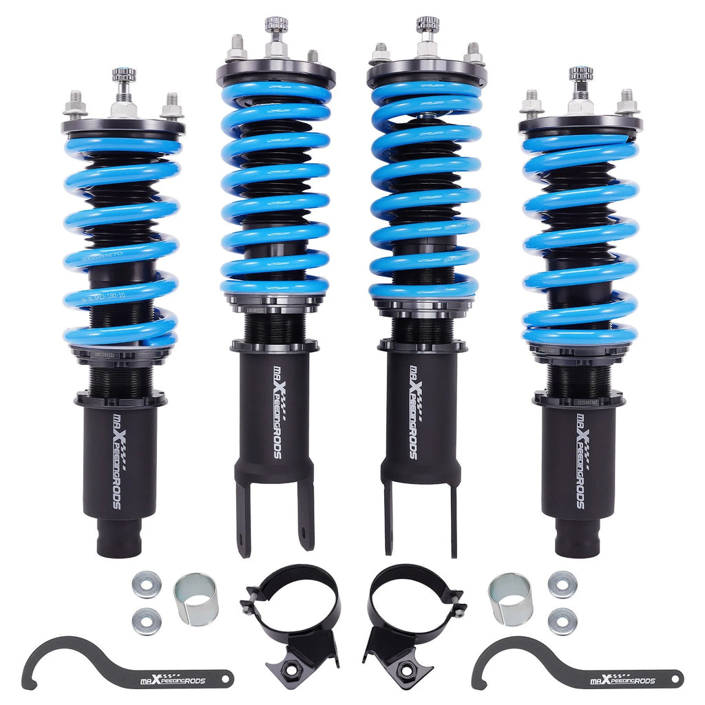 Set of 2 Coilovers for Honda Civic Integra (1992–2001)