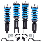 Set of 2 Coilovers for Honda Civic Integra (1992–2001)