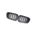 Carbon Fiber Twin Line Bumper Grille for BMW E46 M3 Coupe (1998–2002)