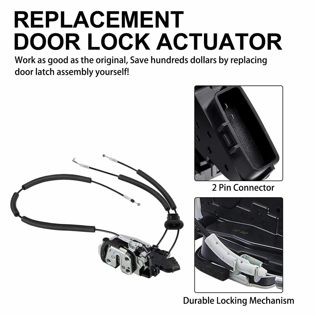 Front Right Window Regulator with Motor for Chevy Cruze (2012–2016)